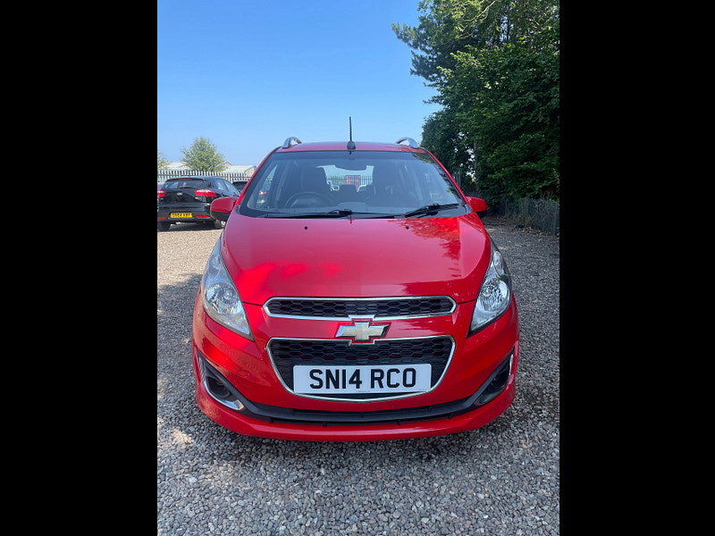 Chevrolet Spark 1.2i LTZ Hatchback 5dr Petrol Manual Euro 5 (81 ps)