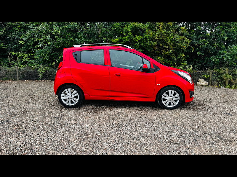 Chevrolet Spark 1.2i LTZ Hatchback 5dr Petrol Manual Euro 5 (81 ps)