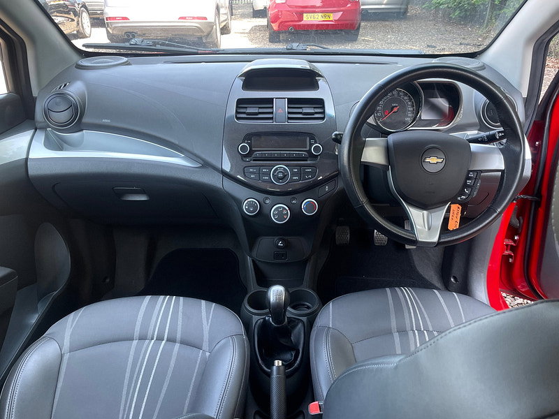 Chevrolet Spark 1.2i LTZ Hatchback 5dr Petrol Manual Euro 5 (81 ps)