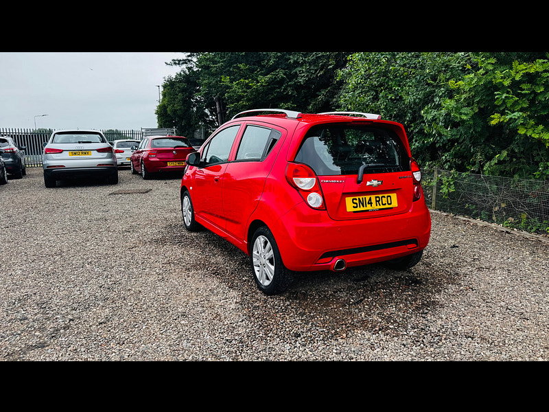 Chevrolet Spark 1.2i LTZ Hatchback 5dr Petrol Manual Euro 5 (81 ps)