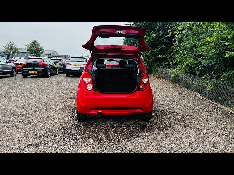 Chevrolet Spark 1.2i LTZ Hatchback 5dr Petrol Manual Euro 5 (81 ps)