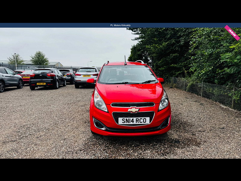 Chevrolet Spark 1.2i LTZ Hatchback 5dr Petrol Manual Euro 5 (81 ps)