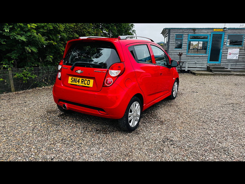 Chevrolet Spark 1.2i LTZ Hatchback 5dr Petrol Manual Euro 5 (81 ps)