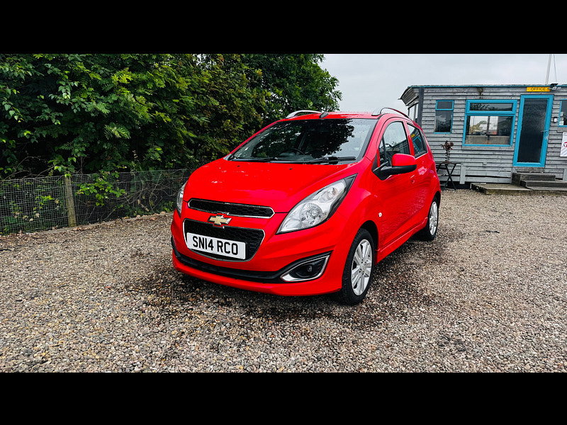 Chevrolet Spark 1.2i LTZ Hatchback 5dr Petrol Manual Euro 5 (81 ps)