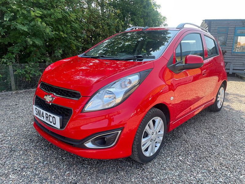 Chevrolet Spark 1.2i LTZ Hatchback 5dr Petrol Manual Euro 5 (81 ps)
