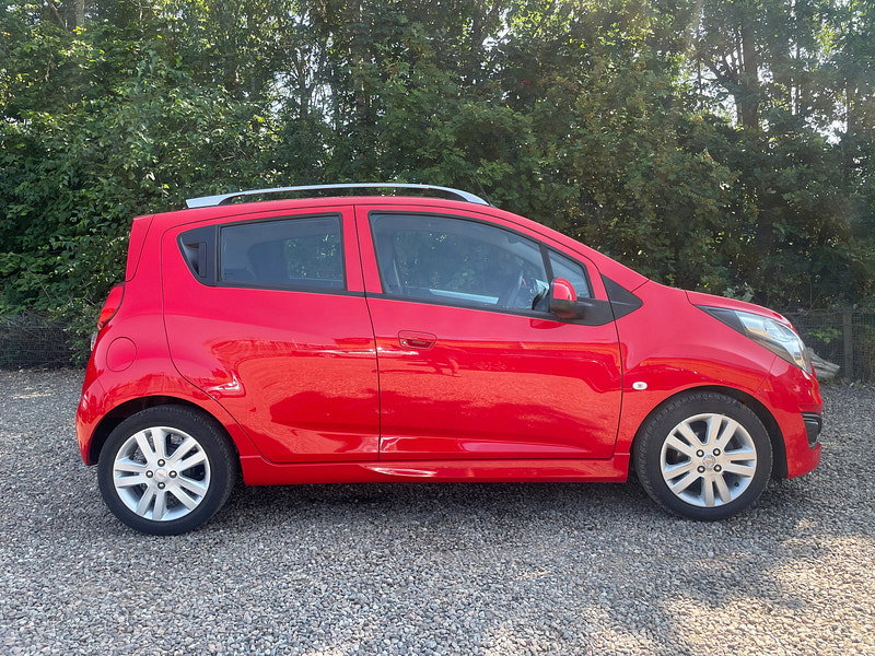 Chevrolet Spark 1.2i LTZ Hatchback 5dr Petrol Manual Euro 5 (81 ps)