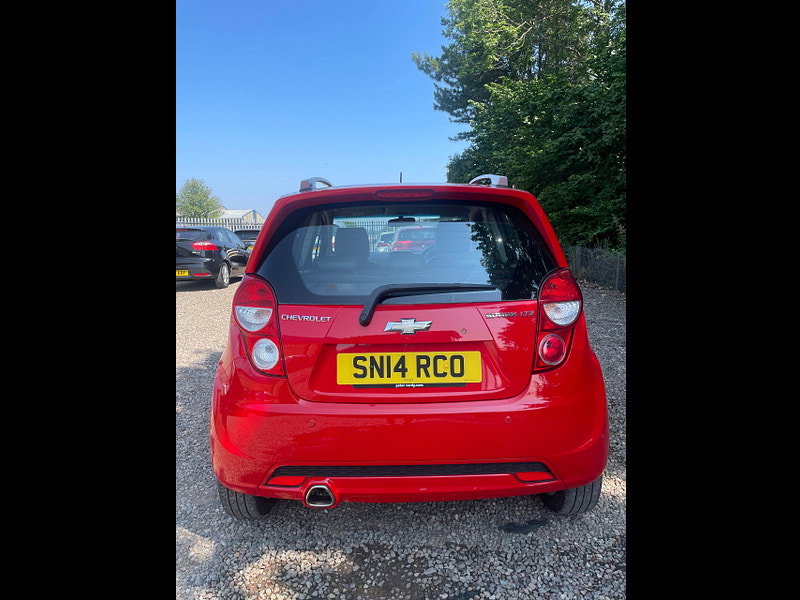 Chevrolet Spark 1.2i LTZ Hatchback 5dr Petrol Manual Euro 5 (81 ps)