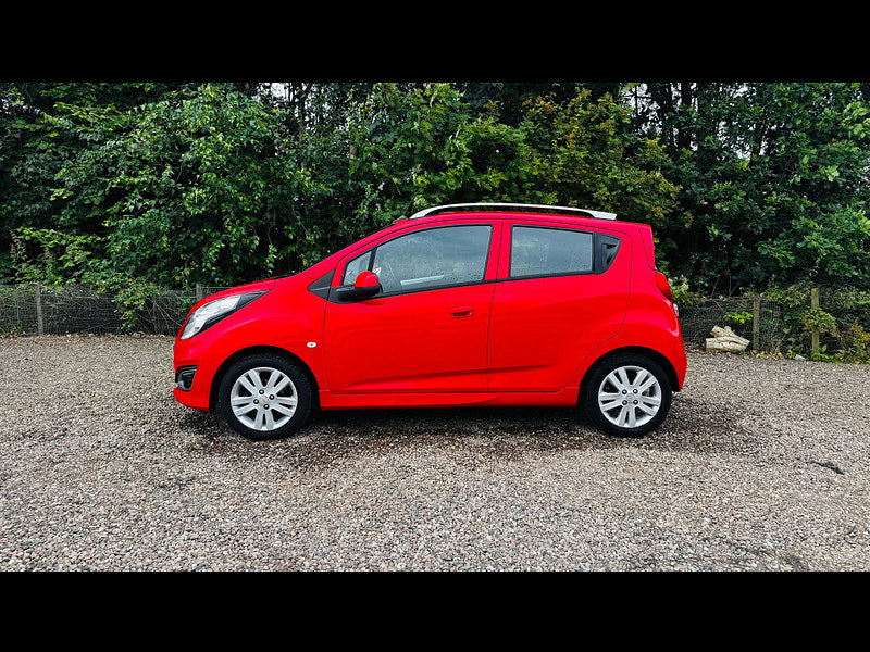 Chevrolet Spark 1.2i LTZ Hatchback 5dr Petrol Manual Euro 5 (81 ps)