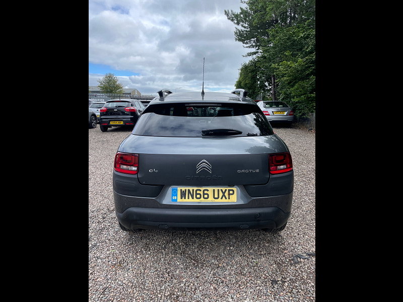 Citroen C4 Cactus 1.6 BlueHDi Flair Edition Hatchback 5dr Diesel ETG6 Euro 6 (s/s) (100 ps)