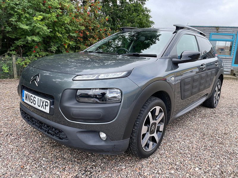 Citroen C4 Cactus 1.6 BlueHDi Flair Edition Hatchback 5dr Diesel ETG6 Euro 6 (s/s) (100 ps)