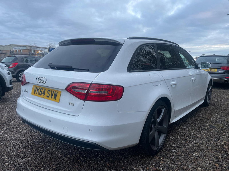 Audi A4 Avant 2.0 TDI Black Edition Euro 5 (s/s) 5dr