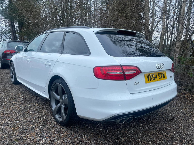 Audi A4 Avant 2.0 TDI Black Edition Euro 5 (s/s) 5dr