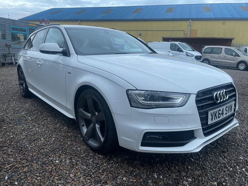 Audi A4 Avant 2.0 TDI Black Edition Euro 5 (s/s) 5dr