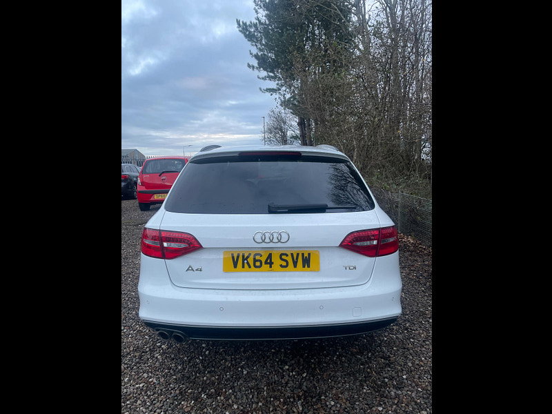 Audi A4 Avant 2.0 TDI Black Edition Euro 5 (s/s) 5dr