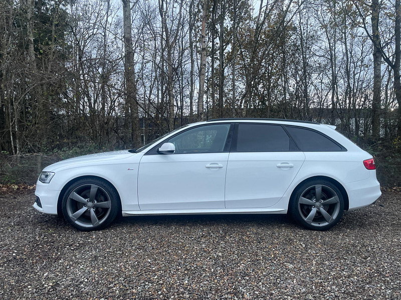 Audi A4 Avant 2.0 TDI Black Edition Euro 5 (s/s) 5dr