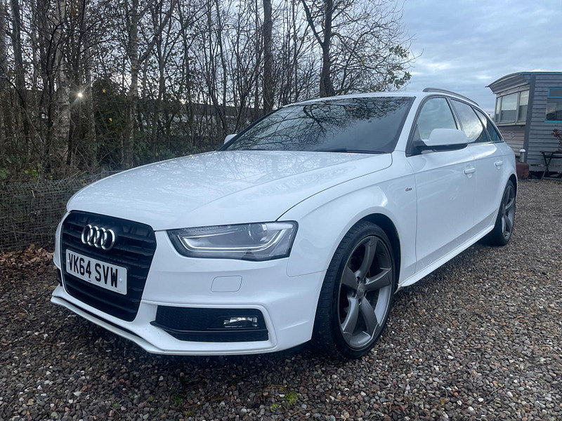 Audi A4 Avant 2.0 TDI Black Edition Euro 5 (s/s) 5dr