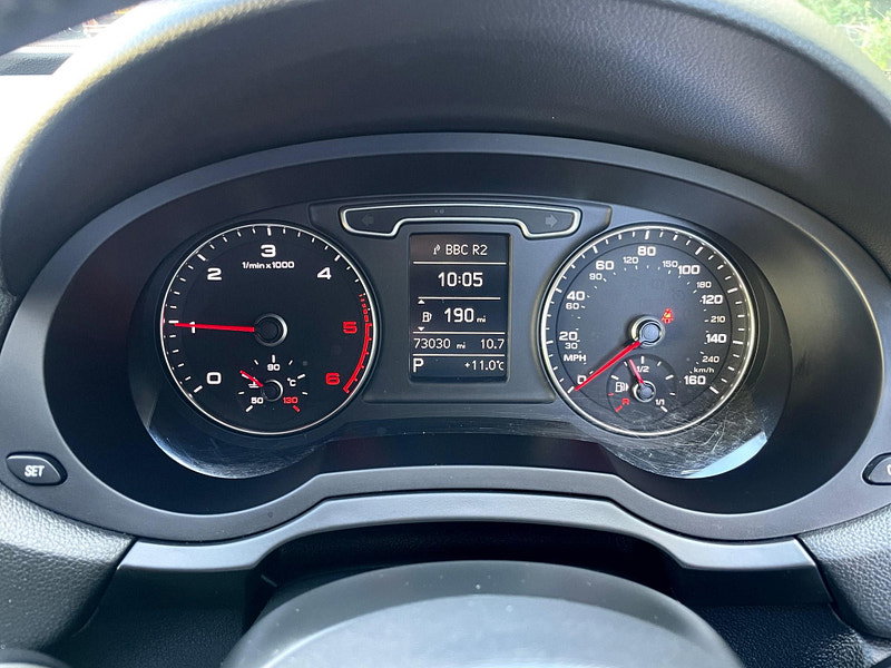 Audi Q3 2.0 TDI S line Plus S Tronic quattro Euro 5 (s/s) 5dr