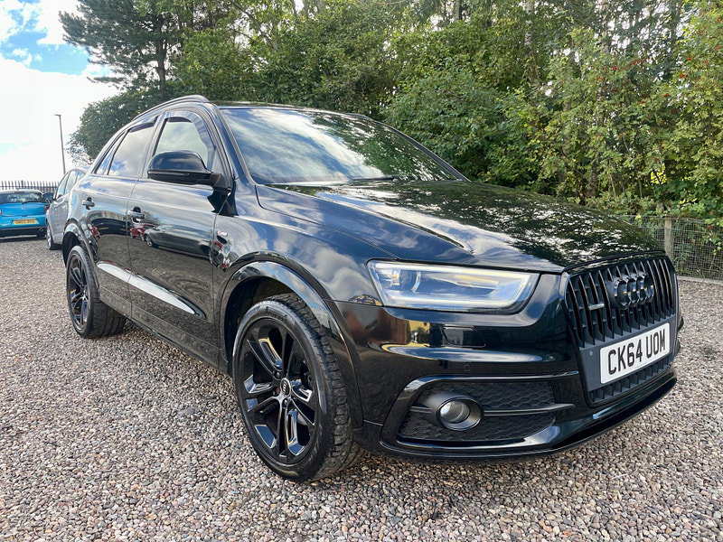 Audi Q3 2.0 TDI S line Plus S Tronic quattro Euro 5 (s/s) 5dr