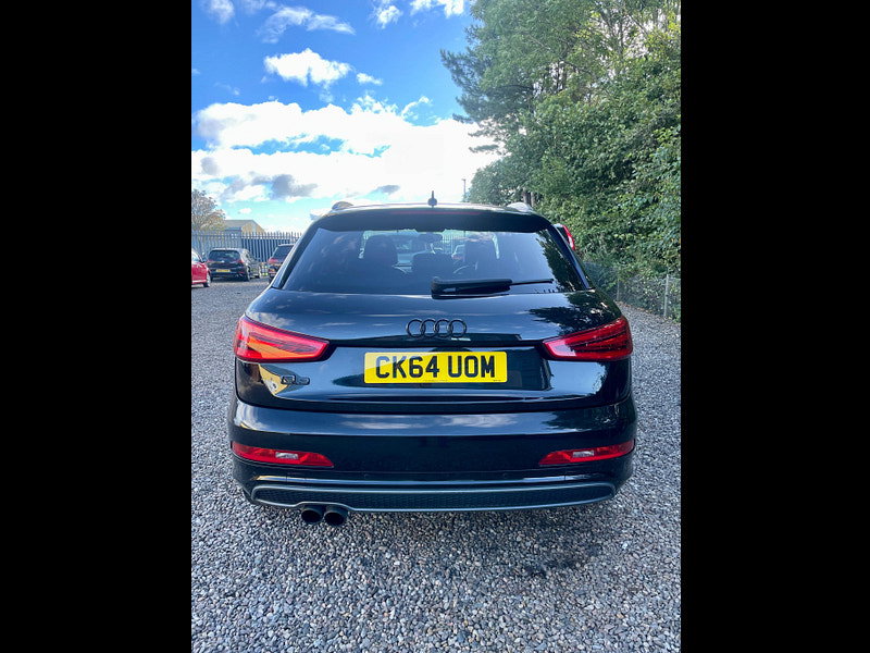 Audi Q3 2.0 TDI S line Plus S Tronic quattro Euro 5 (s/s) 5dr