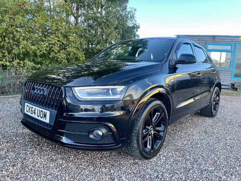 Audi Q3 2.0 TDI S line Plus S Tronic quattro Euro 5 (s/s) 5dr