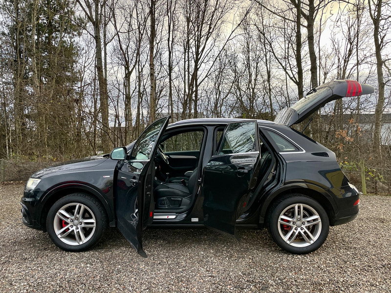 Audi Q3 2.0 TDI S line quattro Euro 5 (s/s) 5dr