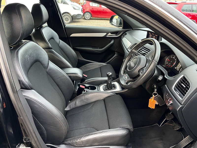 Audi Q3 2.0 TDI S line quattro Euro 5 (s/s) 5dr