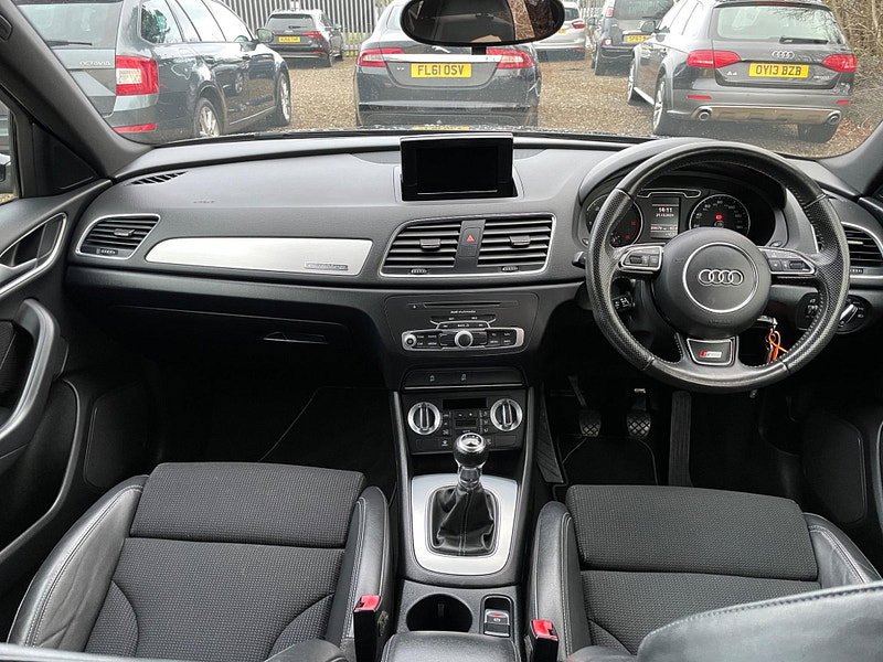 Audi Q3 2.0 TDI S line quattro Euro 5 (s/s) 5dr