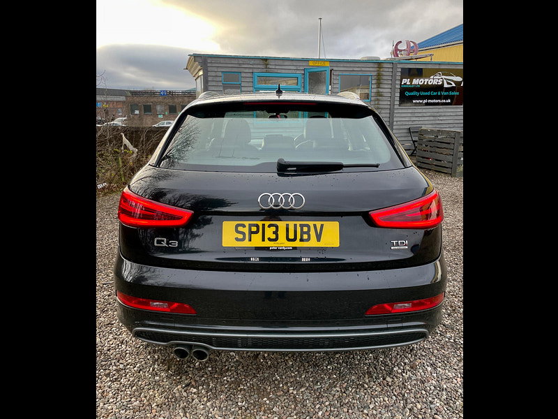 Audi Q3 2.0 TDI S line quattro Euro 5 (s/s) 5dr