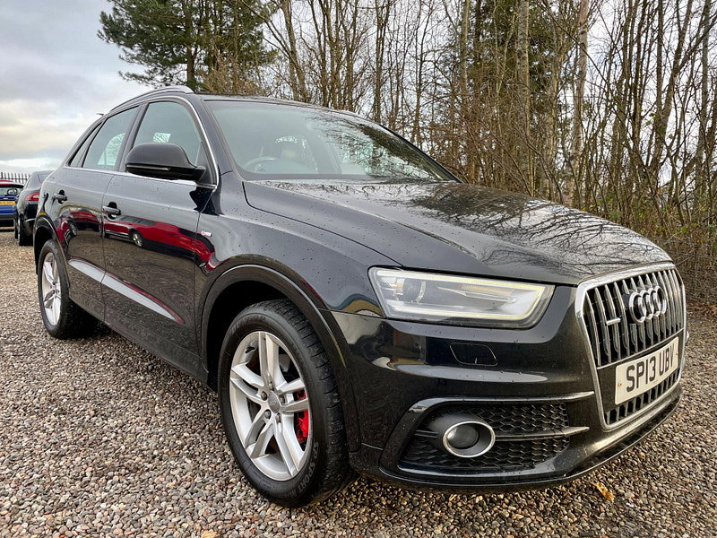 Audi Q3 2.0 TDI S line quattro Euro 5 (s/s) 5dr