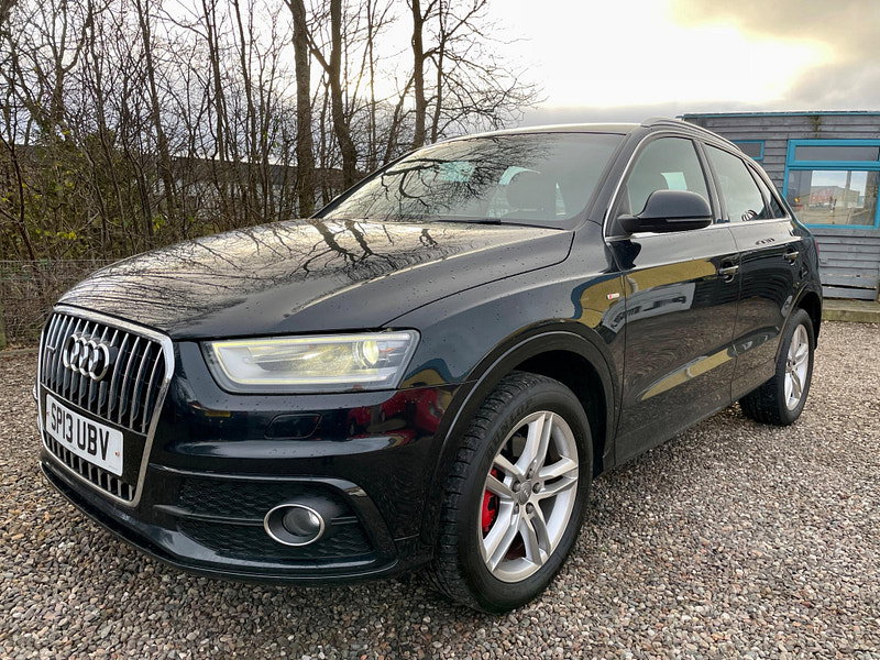 Audi Q3 2.0 TDI S line quattro Euro 5 (s/s) 5dr