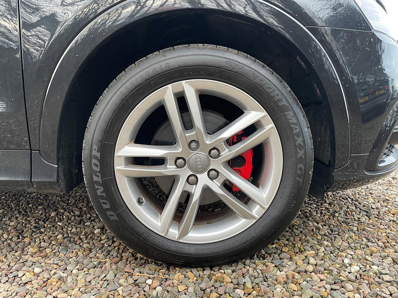 Audi Q3 2.0 TDI S line quattro Euro 5 (s/s) 5dr