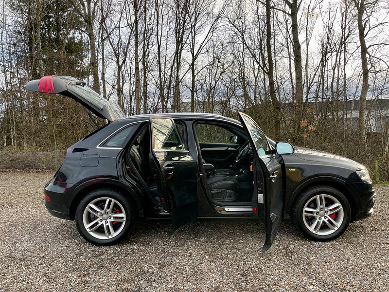 Audi Q3 2.0 TDI S line quattro Euro 5 (s/s) 5dr