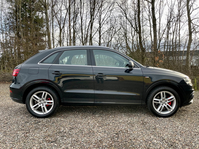 Audi Q3 2.0 TDI S line quattro Euro 5 (s/s) 5dr