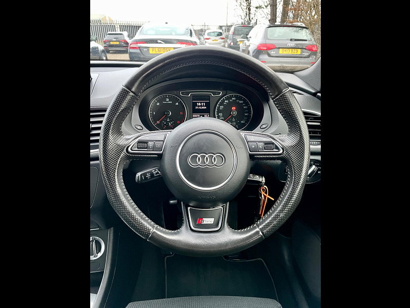 Audi Q3 2.0 TDI S line quattro Euro 5 (s/s) 5dr