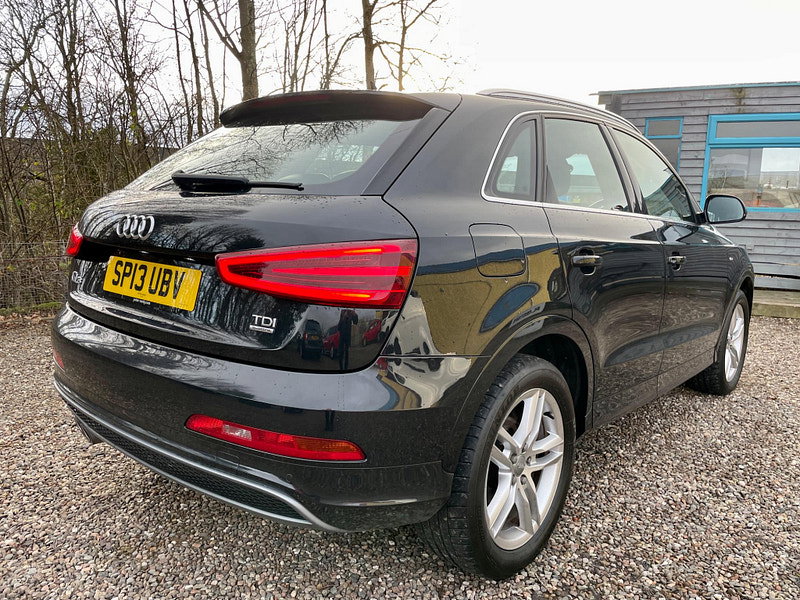 Audi Q3 2.0 TDI S line quattro Euro 5 (s/s) 5dr