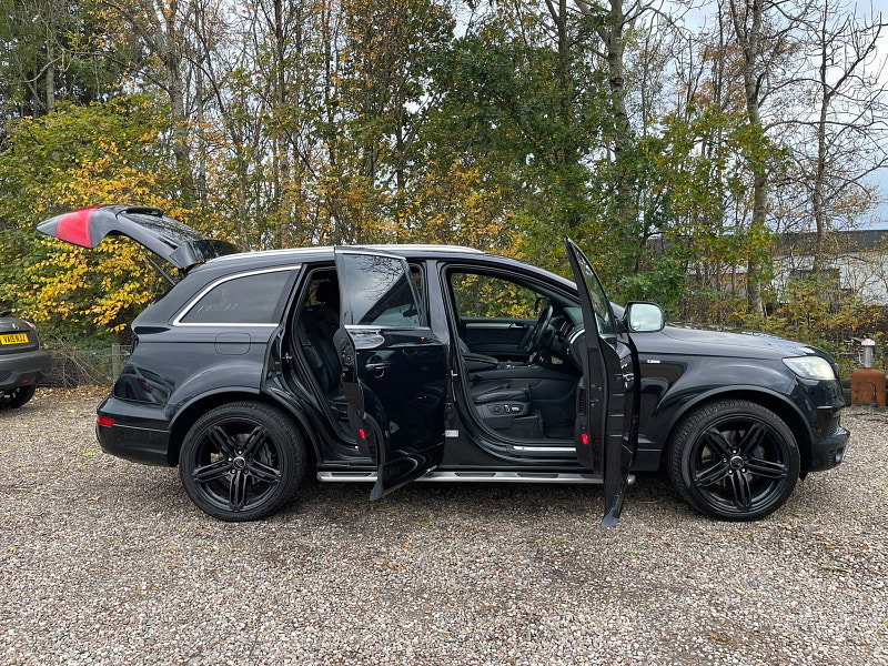 Audi Q7 3.0 TDI V6 S line Plus SUV 5dr Diesel Tiptronic quattro Euro 5 (s/s) (245 ps)
