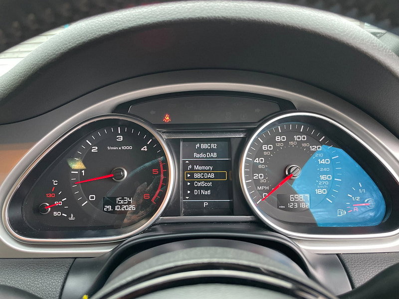 Audi Q7 3.0 TDI V6 S line Plus SUV 5dr Diesel Tiptronic quattro Euro 5 (s/s) (245 ps)