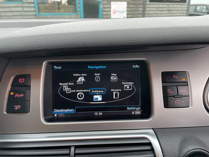 Audi Q7 3.0 TDI V6 S line Plus SUV 5dr Diesel Tiptronic quattro Euro 5 (s/s) (245 ps)