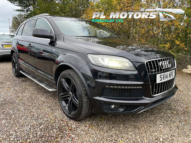 Audi Q7 3.0 TDI V6 S line Plus SUV 5dr Diesel Tiptronic quattro Euro 5 (s/s) (245 ps)