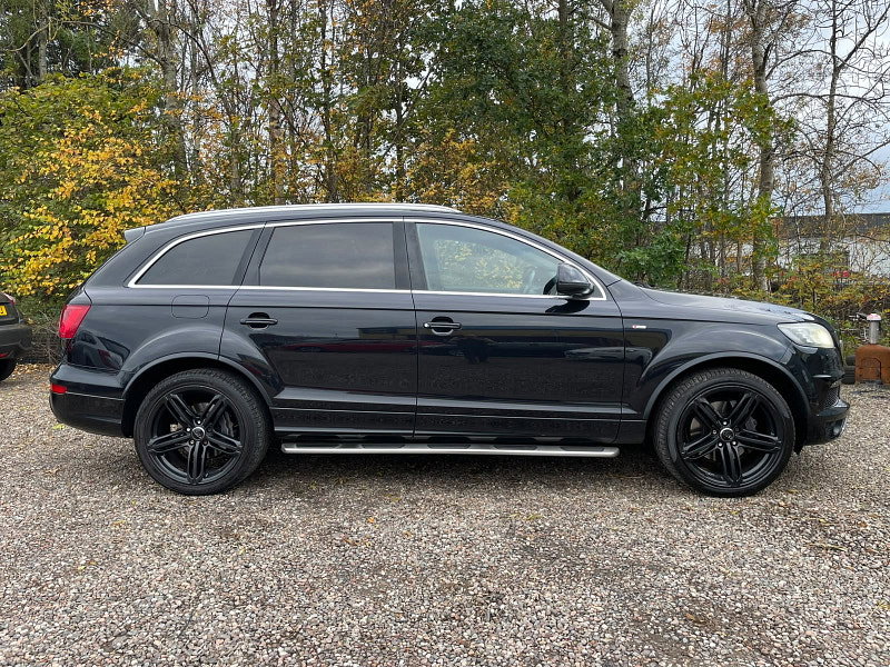 Audi Q7 3.0 TDI V6 S line Plus SUV 5dr Diesel Tiptronic quattro Euro 5 (s/s) (245 ps)