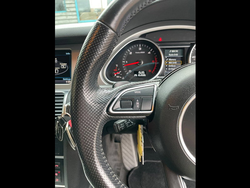 Audi Q7 3.0 TDI V6 S line Plus SUV 5dr Diesel Tiptronic quattro Euro 5 (s/s) (245 ps)