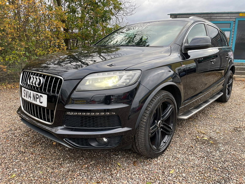 Audi Q7 3.0 TDI V6 S line Plus SUV 5dr Diesel Tiptronic quattro Euro 5 (s/s) (245 ps)