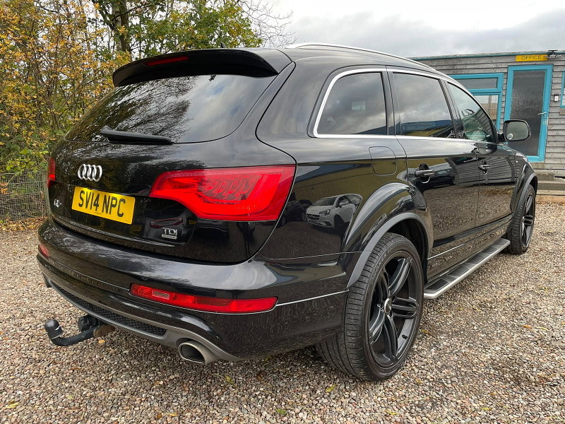 Audi Q7 3.0 TDI V6 S line Plus SUV 5dr Diesel Tiptronic quattro Euro 5 (s/s) (245 ps)