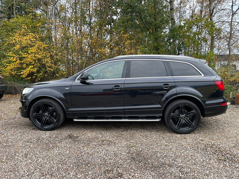 Audi Q7 3.0 TDI V6 S line Plus SUV 5dr Diesel Tiptronic quattro Euro 5 (s/s) (245 ps)