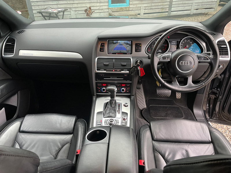 Audi Q7 3.0 TDI V6 S line Plus SUV 5dr Diesel Tiptronic quattro Euro 5 (s/s) (245 ps)
