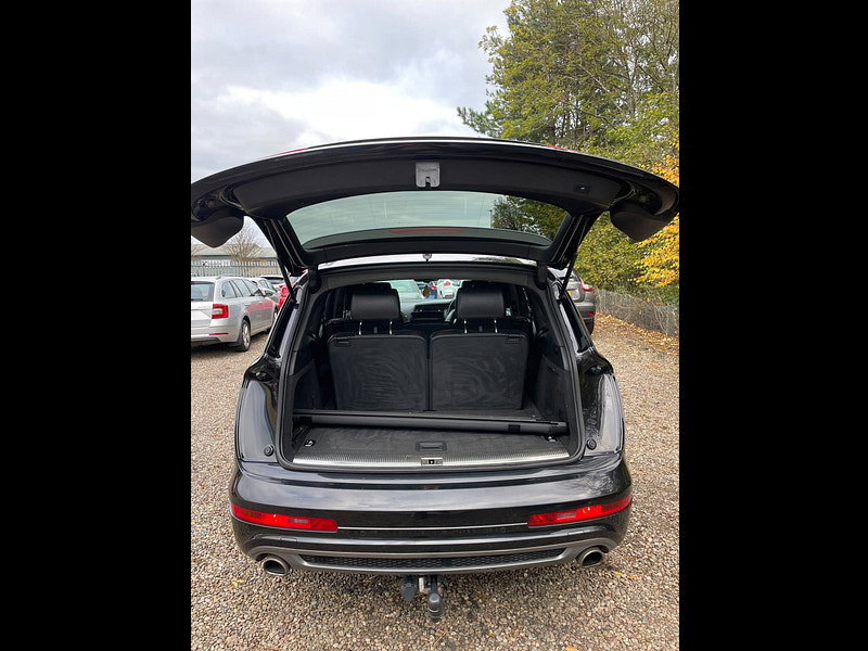 Audi Q7 3.0 TDI V6 S line Plus SUV 5dr Diesel Tiptronic quattro Euro 5 (s/s) (245 ps)