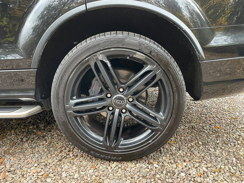 Audi Q7 3.0 TDI V6 S line Plus SUV 5dr Diesel Tiptronic quattro Euro 5 (s/s) (245 ps)