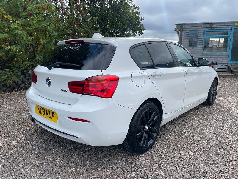 BMW 1 Series 1.5 118i Sport Euro 6 (s/s) 5dr