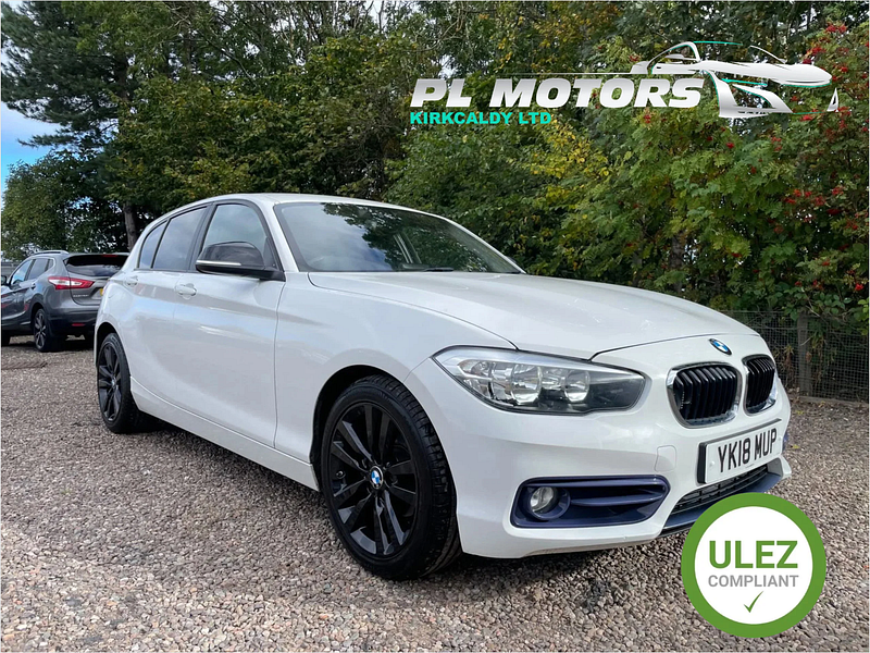 BMW 1 Series 1.5 118i Sport Euro 6 (s/s) 5dr