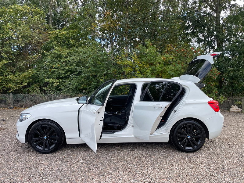 BMW 1 Series 1.5 118i Sport Euro 6 (s/s) 5dr